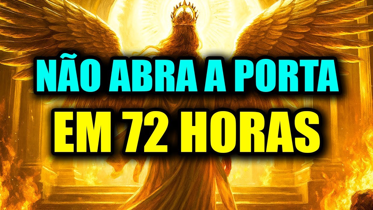 Escolhidos: Essa Pessoa Vai Bater Na Sua Porta Em 72 Horas — Deus Mandou Você Não Abrir  🚪⚡