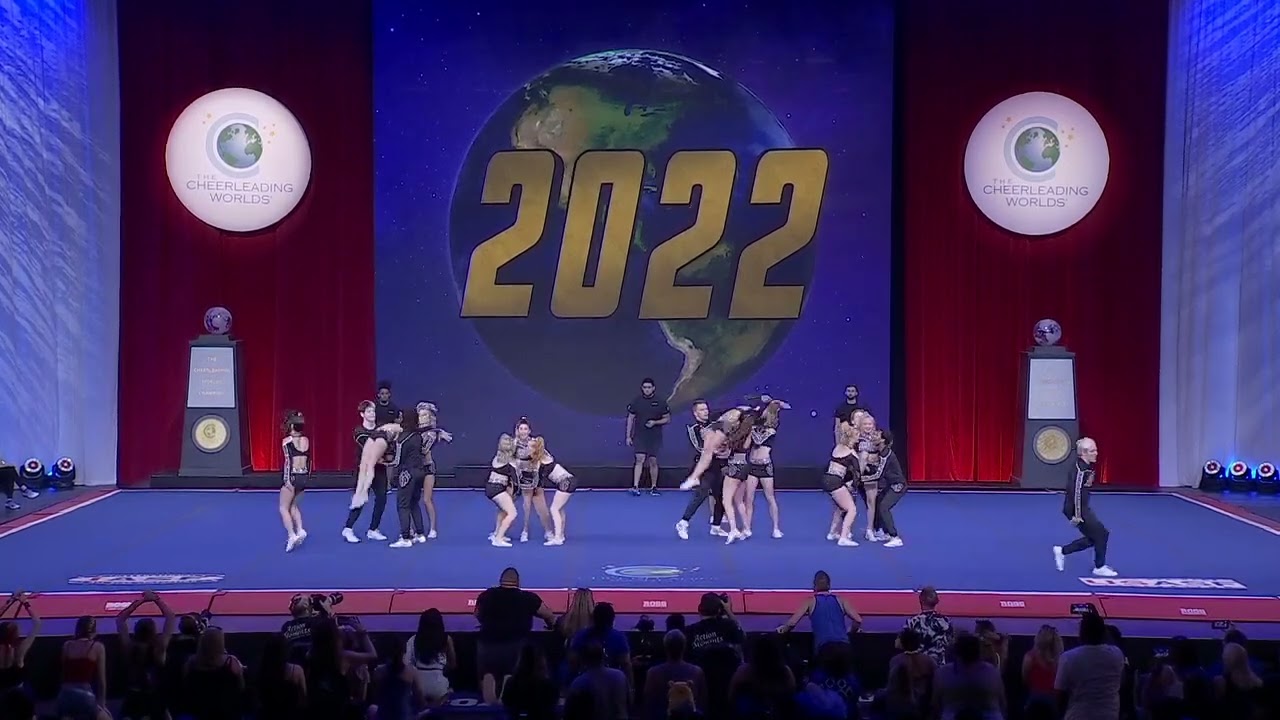 Cheer Athletics - Columbus - ZeusCats in Finals at The Cheerleading Worlds 2022
