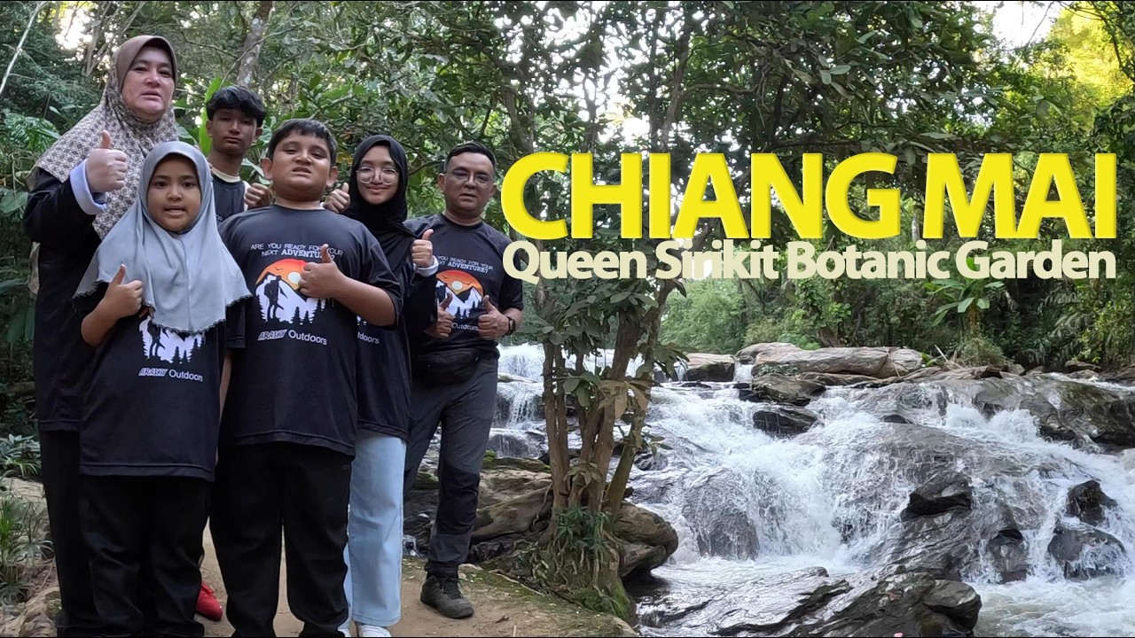 Eksplorasi Taman Botani di Thailand, Tiket MURAH! Tapi Semua ada, Siap Boleh Camping lagi.