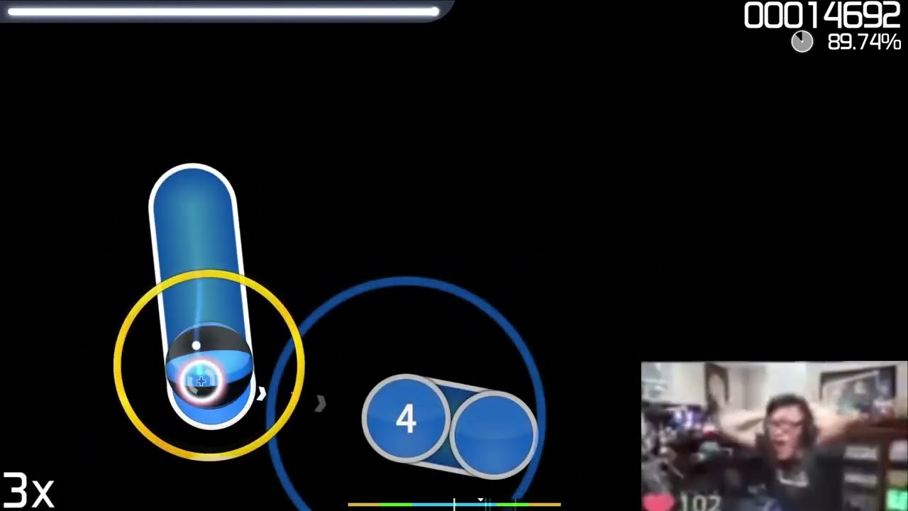 HE'S OVERSTREAMING THE TUTORIAL!!!