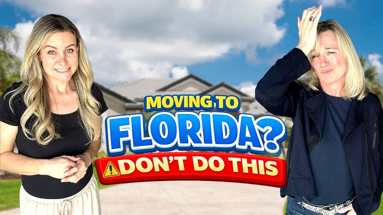 7 Mistakes Homebuyers Make When Moving to Florida (Don’t Do This)