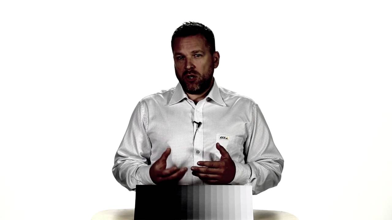 Axis - Communications' Academy 60 seconds - Wide Dynamic Range
