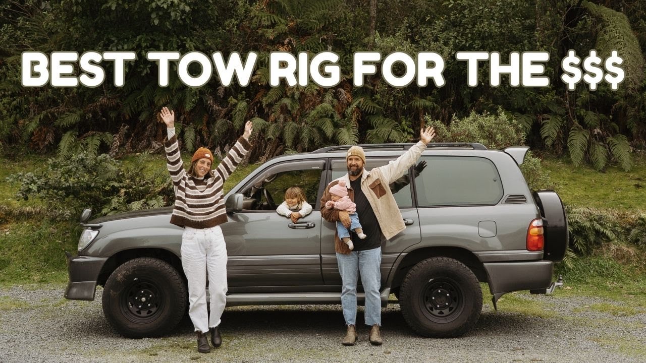 Best Tow Rig on a Budget? 100 Series Land Cruiser Tour