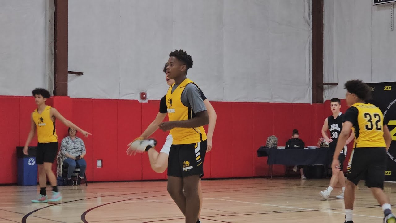 NJ AAU Basketball: Caleb Gutzmore '27 | 16U Go Up Strong vs Team Reborn | 4.4.25 Full Game