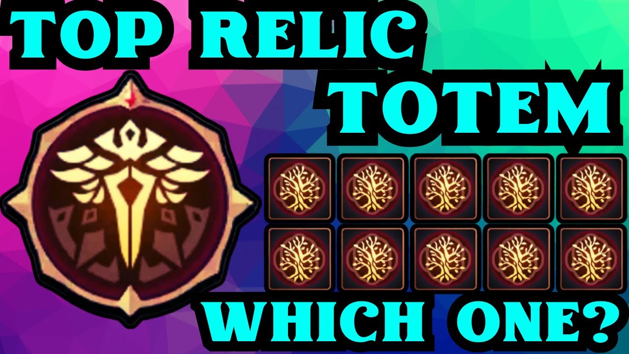 ARCHERO: TOP RELIC TOTEM! WHICH ONE? YOU MUST CHOOSE THIS TOTEM!