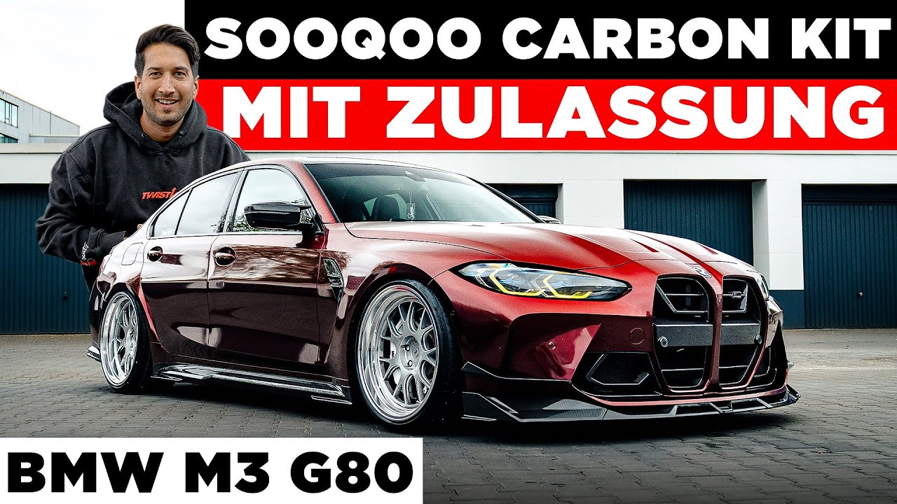 STILLGELEGT? Nicht mit UNS! ✅ Carbon mit ZULASSUNG für deinen BMW G8X/F8X 🚀