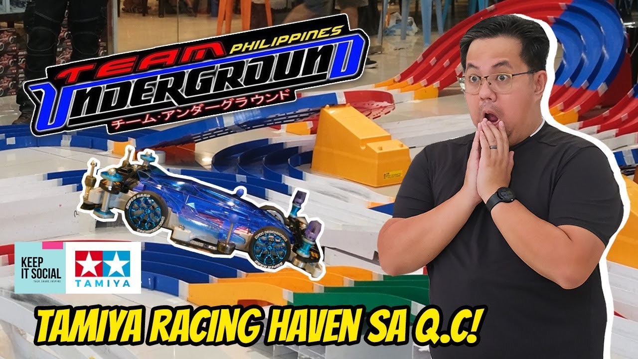 TAMIYA UNDERGROUND - Tamiya Racing tambayan sa Q.C!