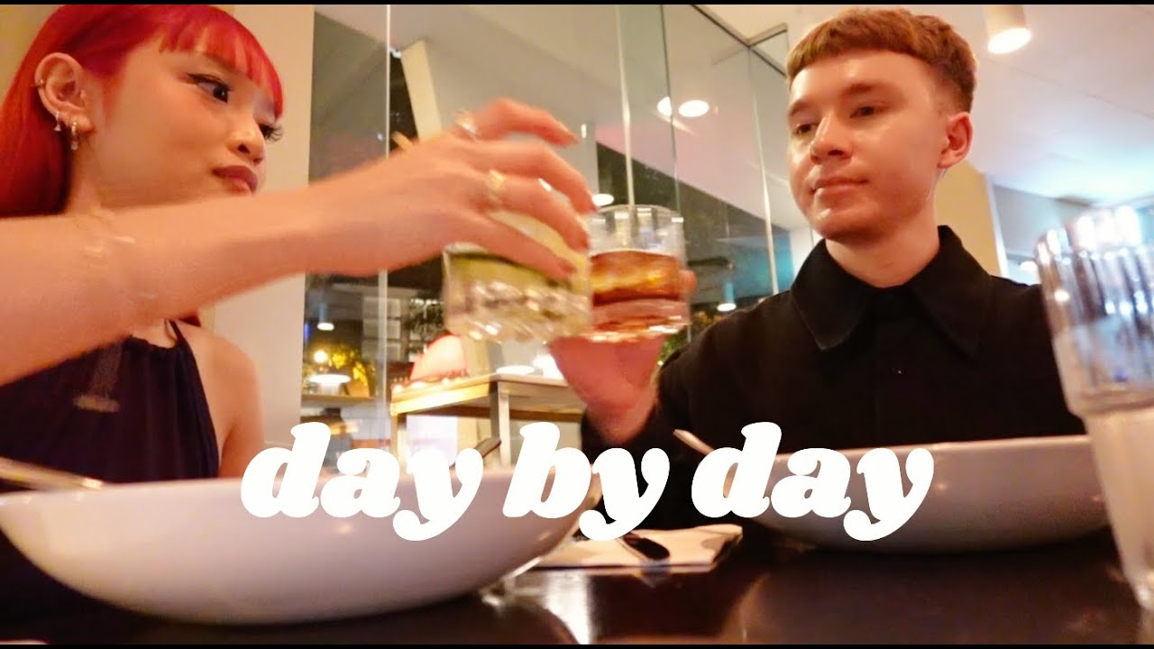 ep. 1 day by day | my first youtube vlog, my bday, hosting a home cafe