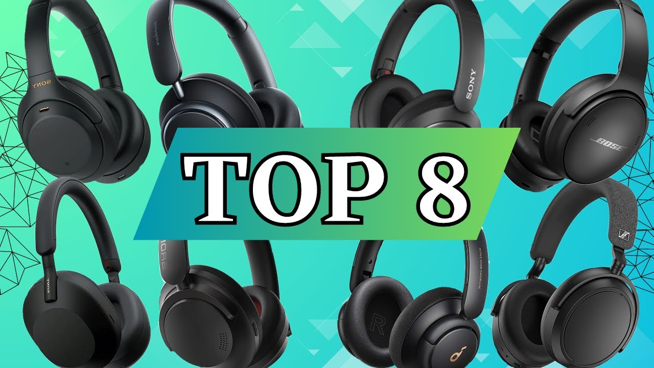 Mejores auriculares de diadema bluetooth 2023🔥 Top 8
