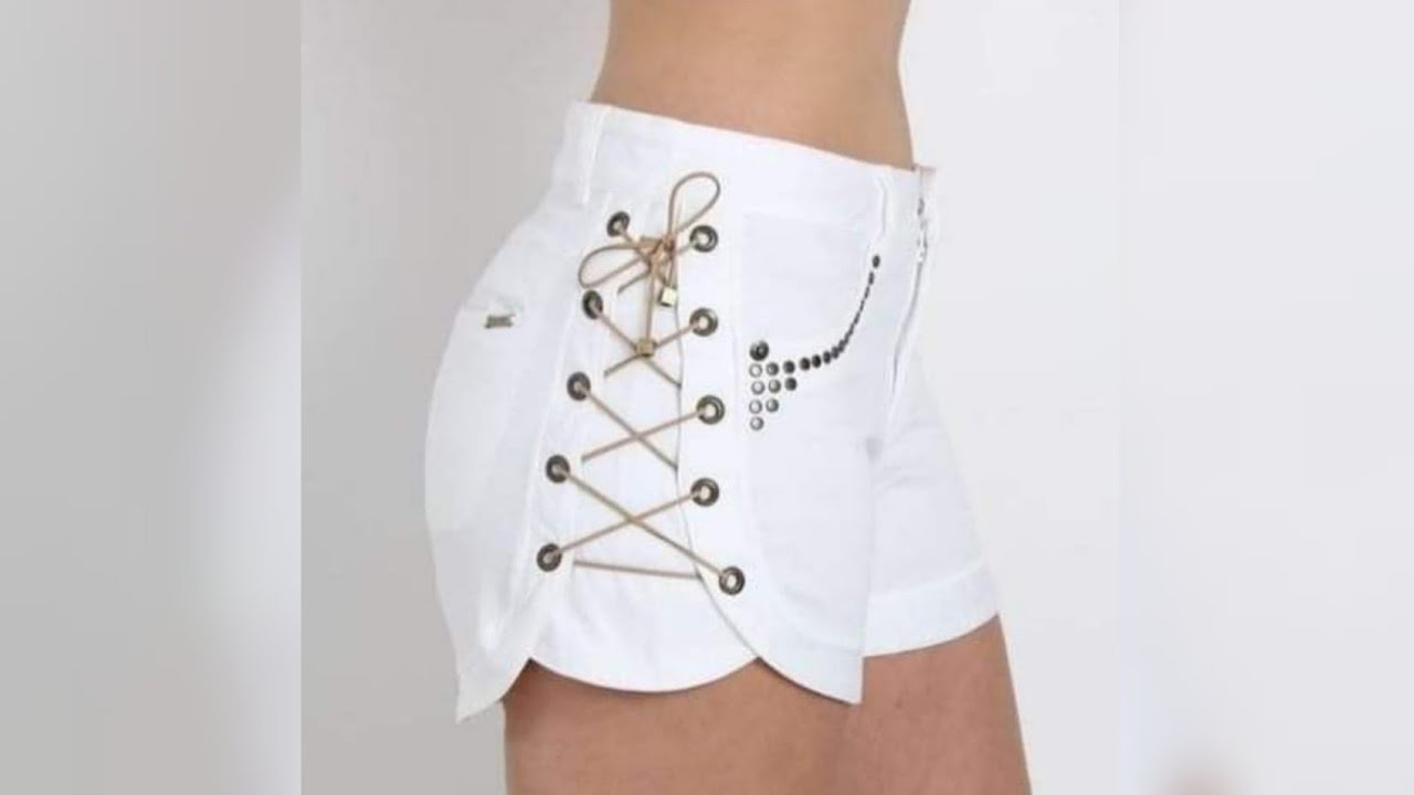 PATRONAJE DE SHORT : MODELO # 2