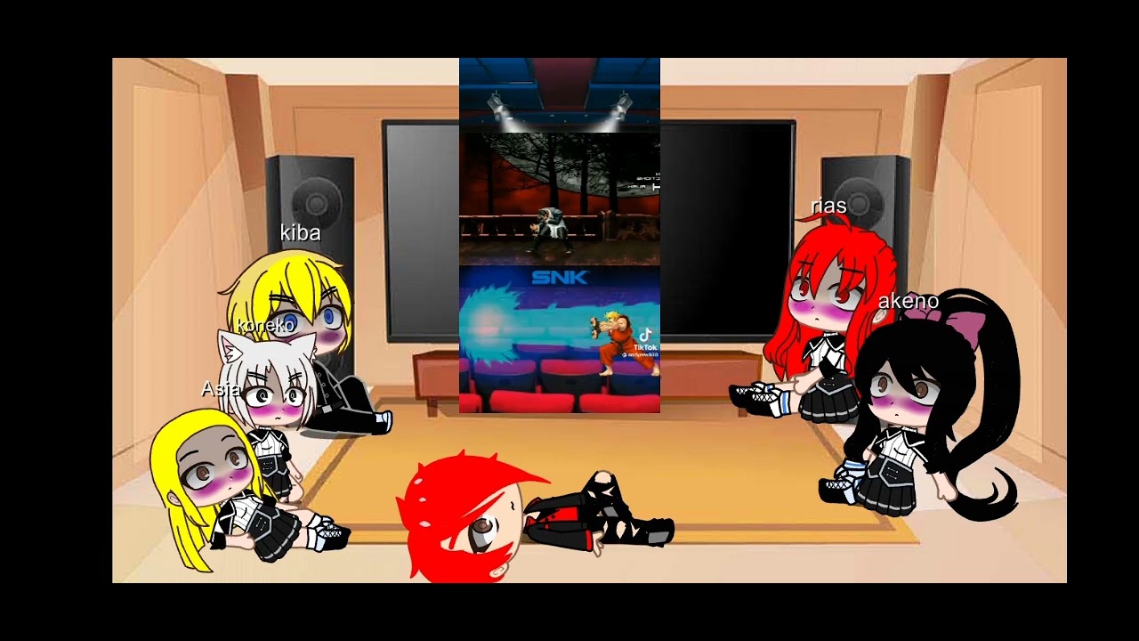 issei traicionado y reaccionan issei es iori yagami parte 2