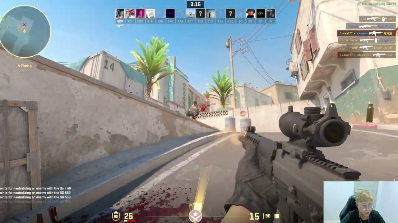 CS2 Deathmatch 150