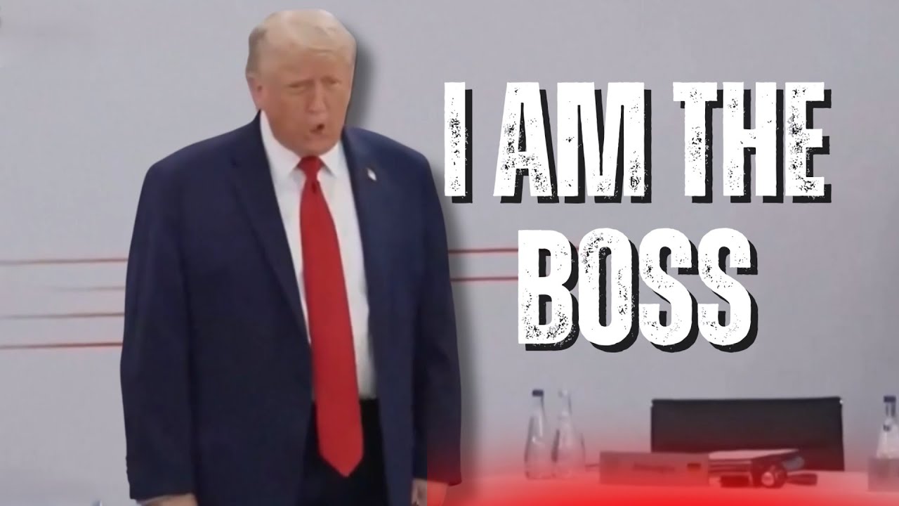 &lsquo;I am the boss&rsquo;: Trump&rsquo;s hilarious G7 moment shows why he&rsquo;s an unforgettable figure