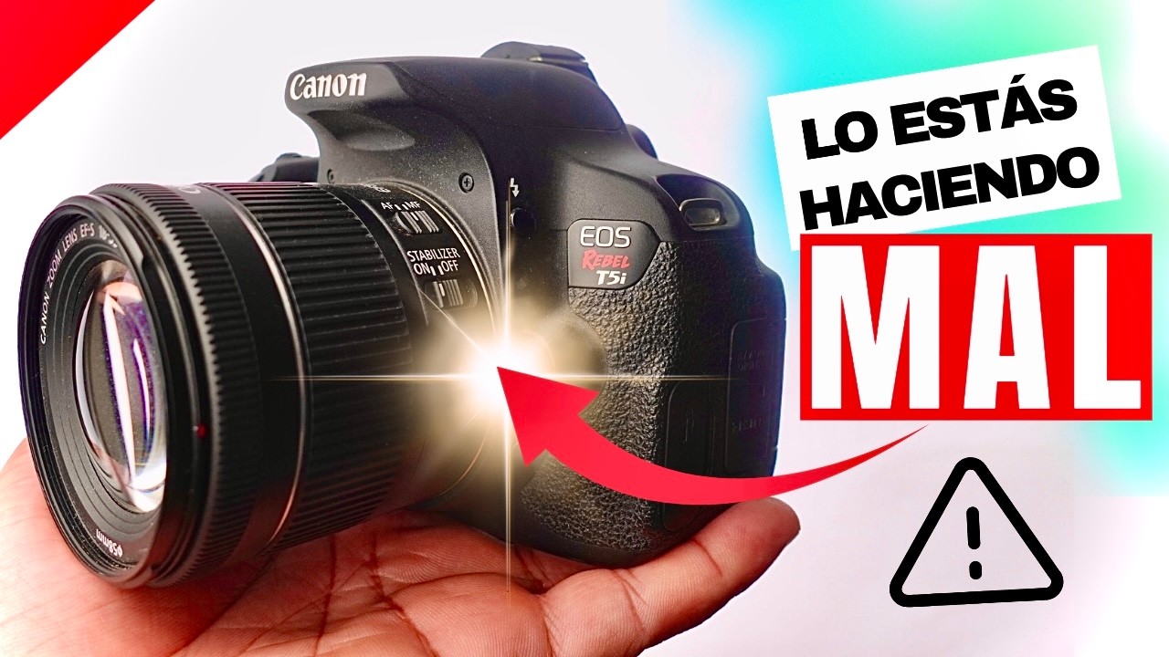 12 TRUCOS PARA TOMAR MEJORES FOTOS  | Ajustes