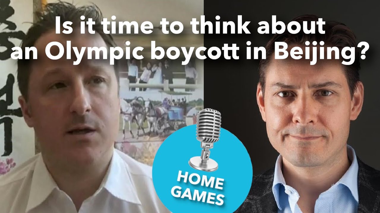 Should we be talking about boycotting the Beijing Olympics?