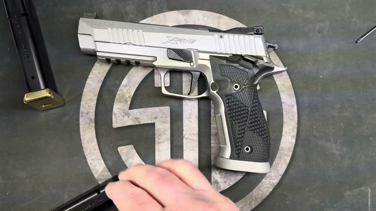 P226 X Legion & X5 Magwell