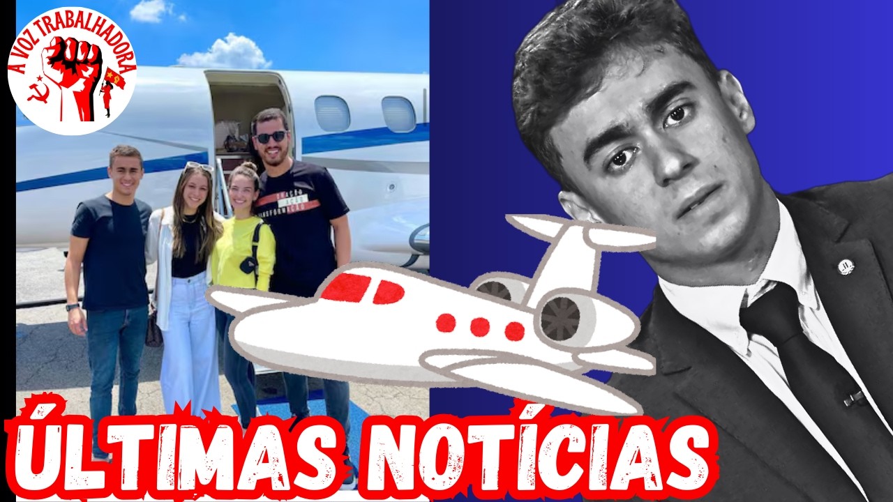 NIKOLAS TENTA EXPLICAR O JATINHO DO VORCARO - ICL NOTÍCIAS
