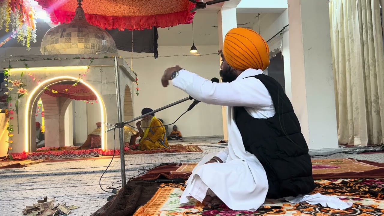ਬਾਬਾ ਬਲਬੀਰ ਸਿੰਘ ਕੁਟੀਆ ਛੋਕਰਾਂ ਦੀ 6ਵੀਂ ਬਰਸੀ ਤੇ ਸਮਾਗਮ ਕਰਵਾਇਆ 🙏