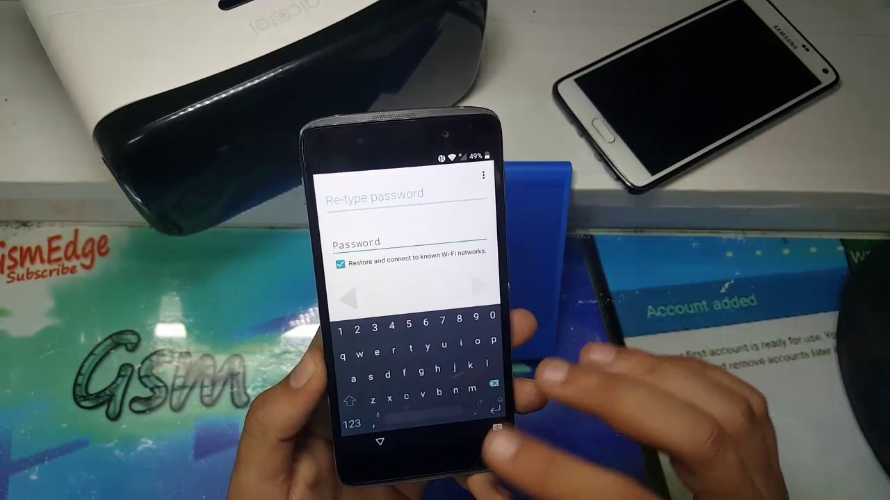 Alcatel IDOL 4 Bypass Google Accont 2017 Security