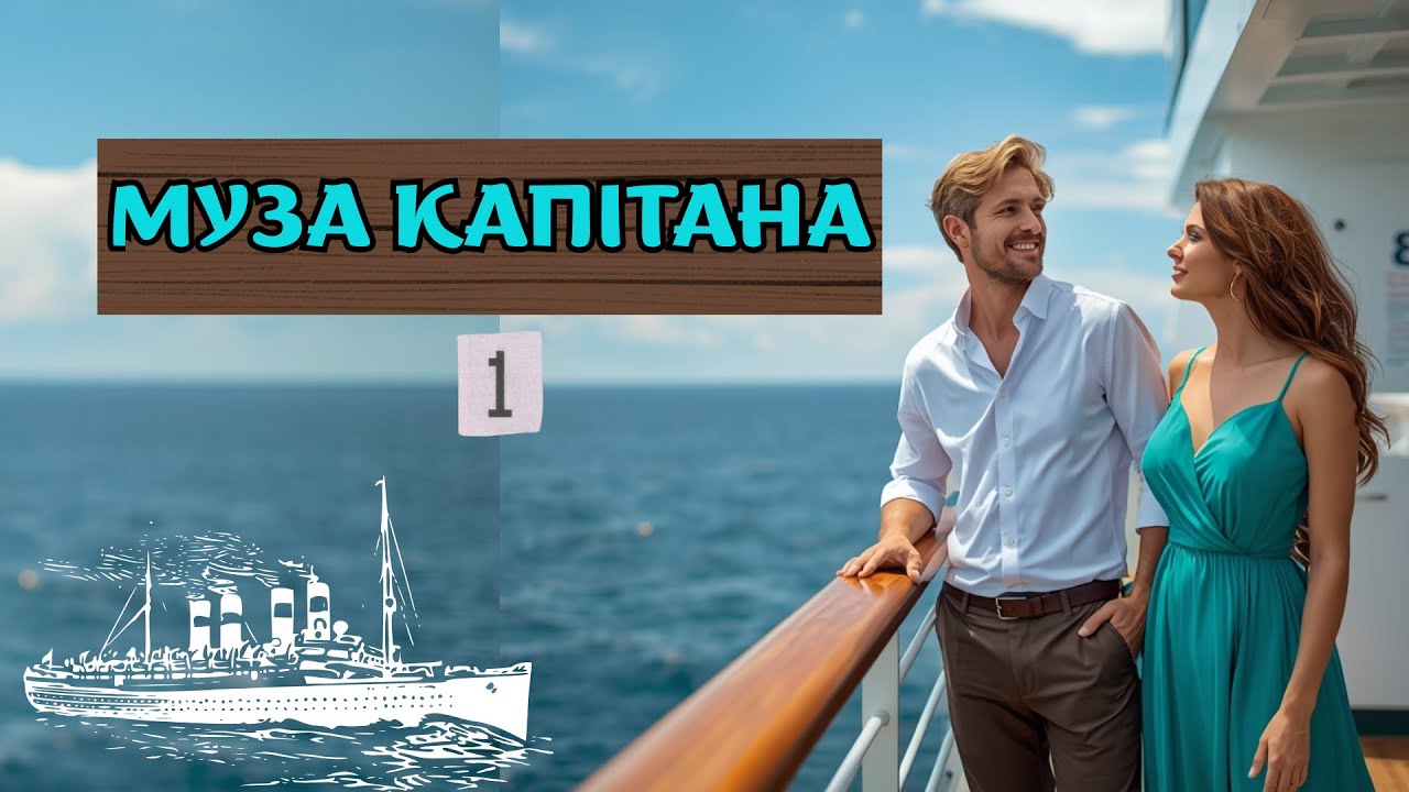 Заповіт, який перевернув серце/ Муза капітана/Аудіокнига