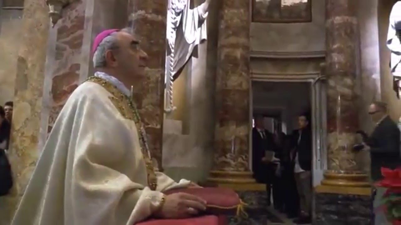 Entrata ufficiale del Vescovo Franco Manenti nella Diocesi di Senigallia