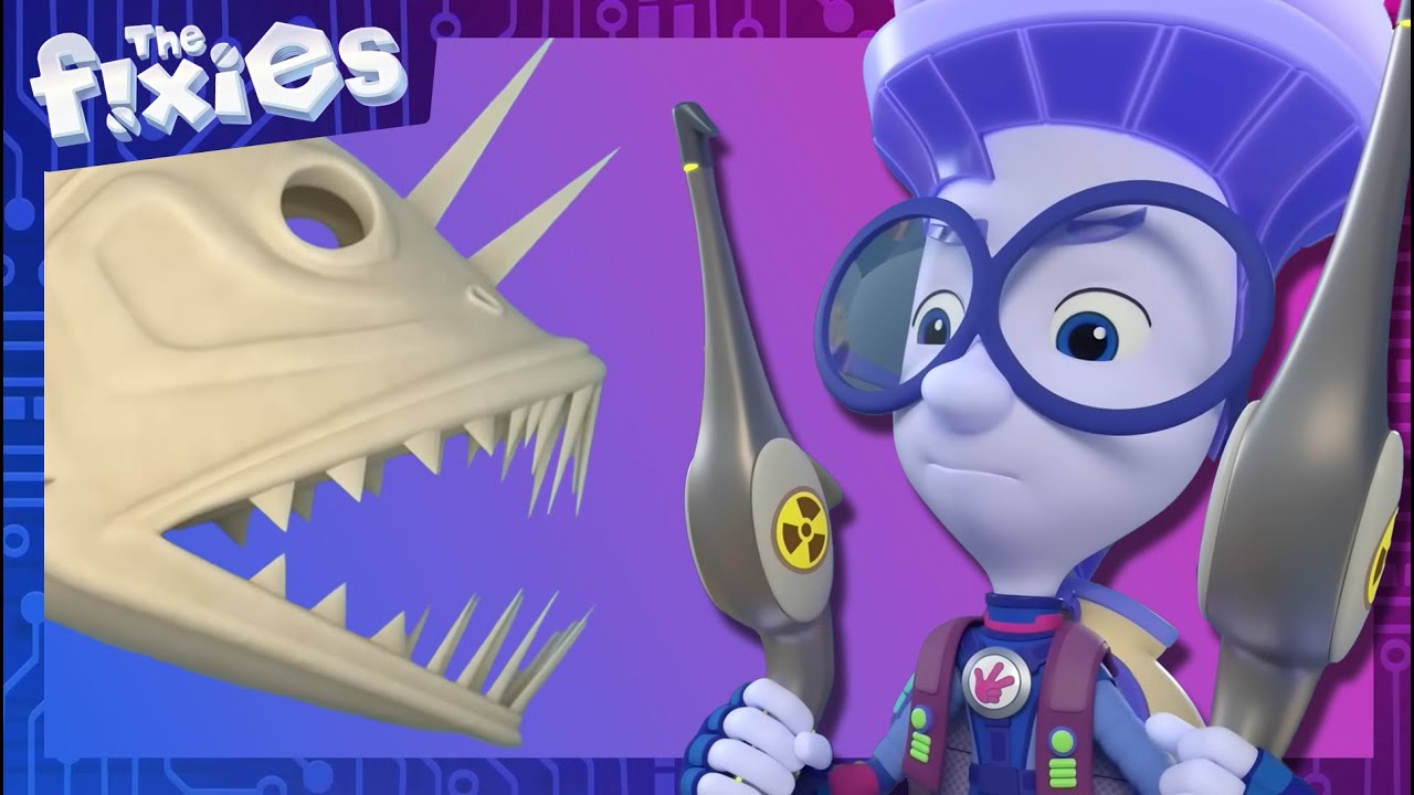 The Bones - What kind of creature is that? Digit will surely know! | The Fixies