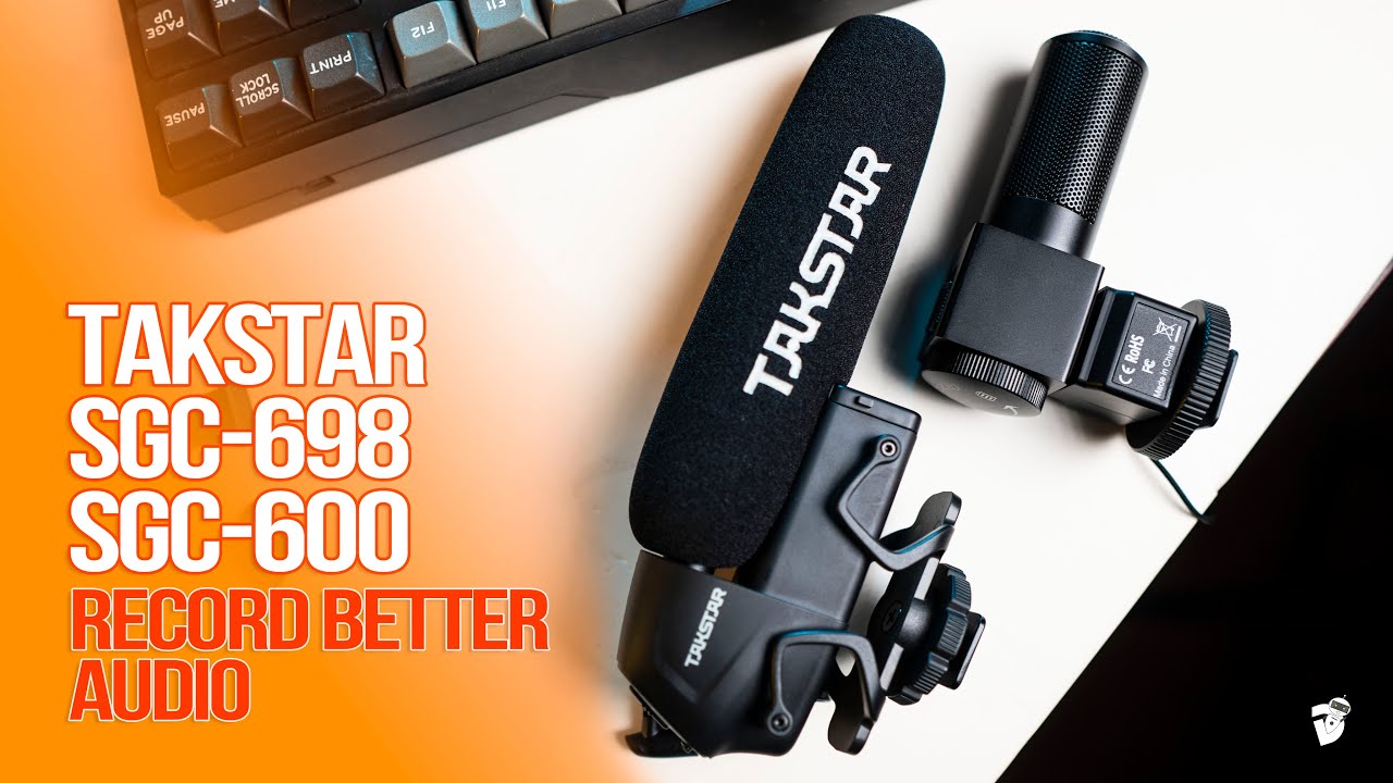 কিভাবে বেটার অডিও রেকর্ড করবেন | Takstar Microphone | Takstar SGC-600 and SGC-698 Review