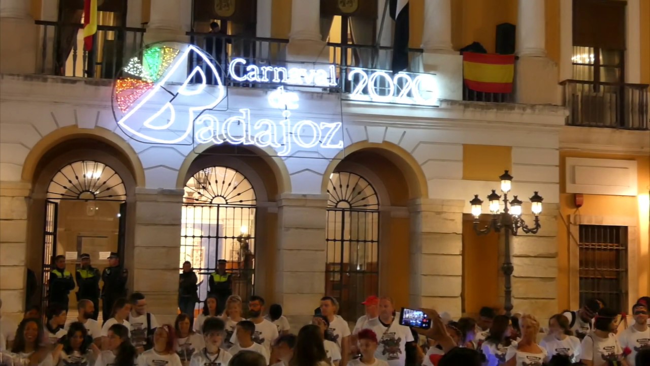 Actuación de Batalá Badajoz 2020