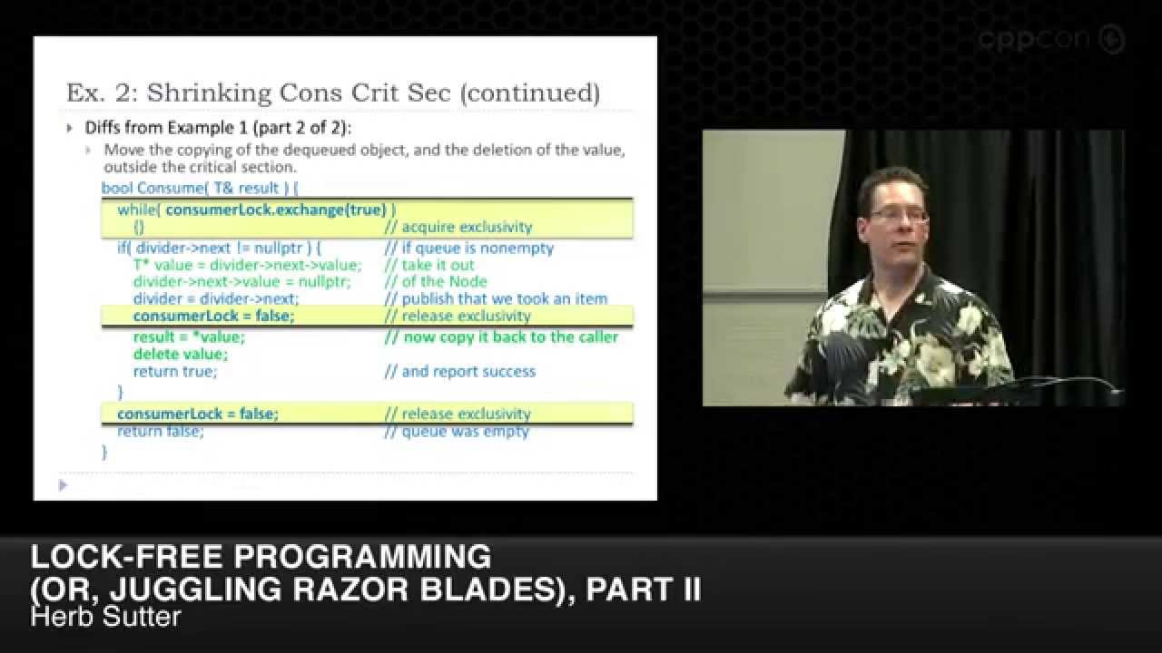 CppCon 2014: Herb Sutter 