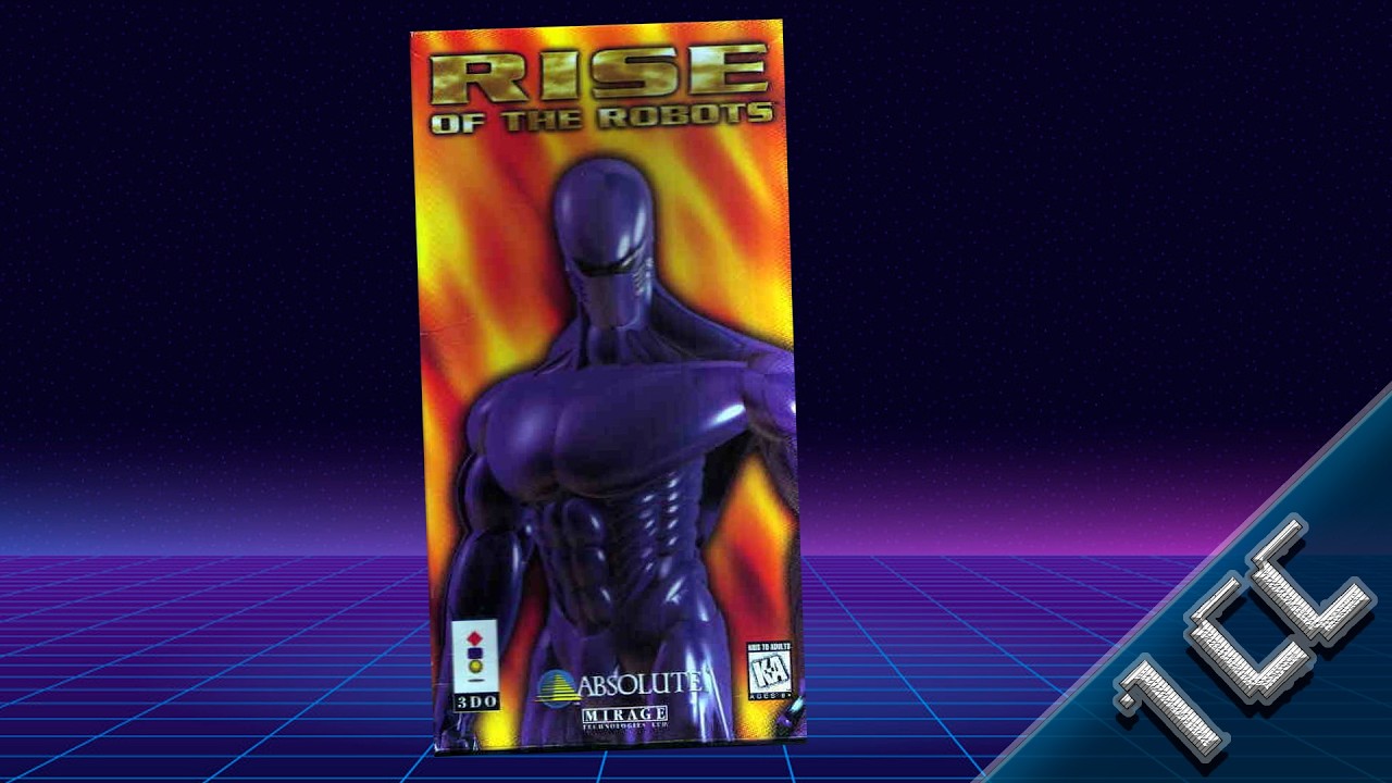 Rise of The Robots (3DO) | 1CC (Hard)