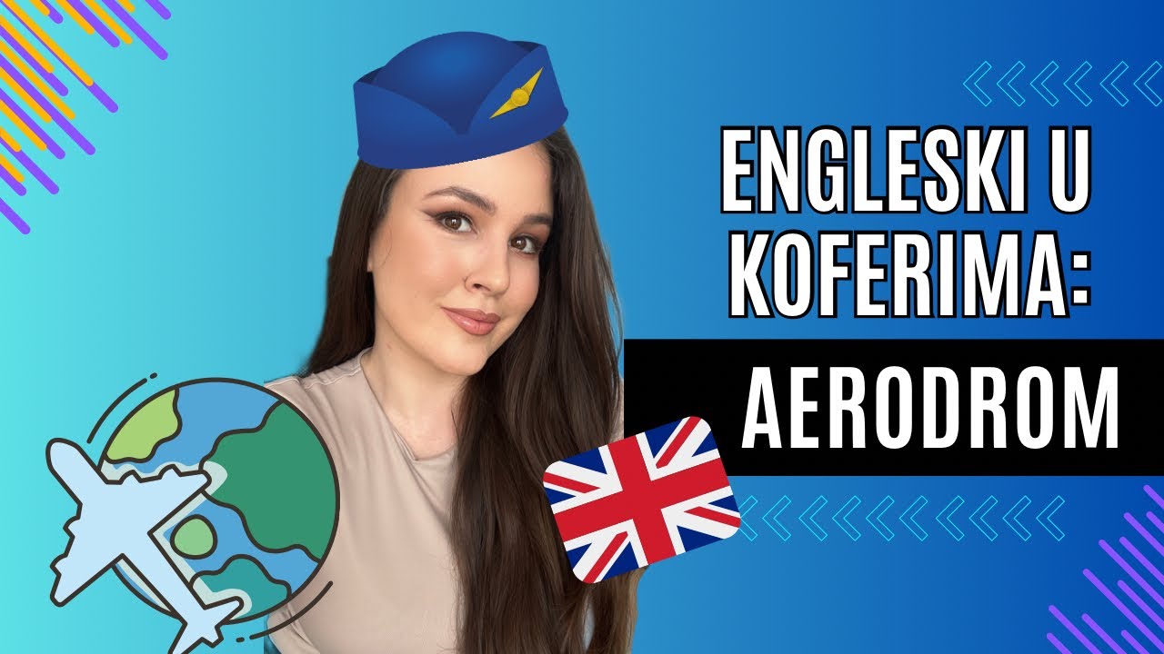 ENGLESKI U KOFERIMA: Aerodrom