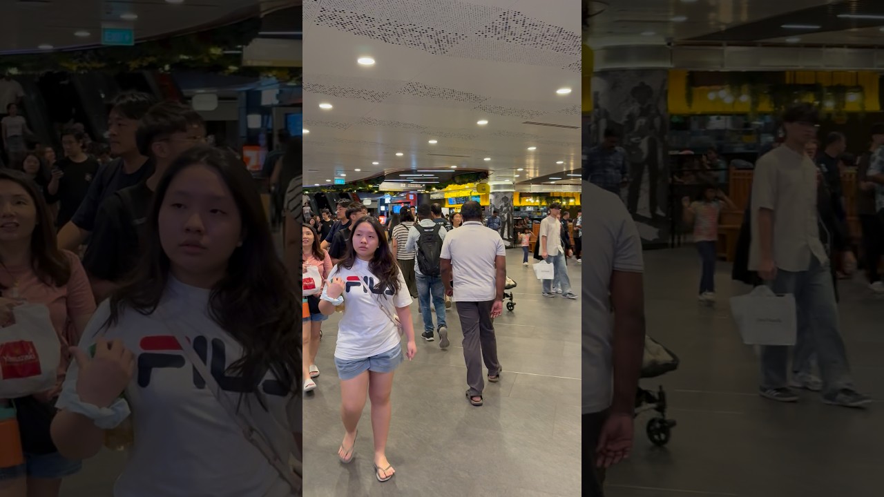 VivoCity Crowd Check | Singapore's Daily Life Exposed 