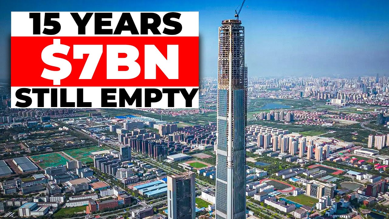 Inside the World's Tallest $7BN ABANDONED Skyscraper