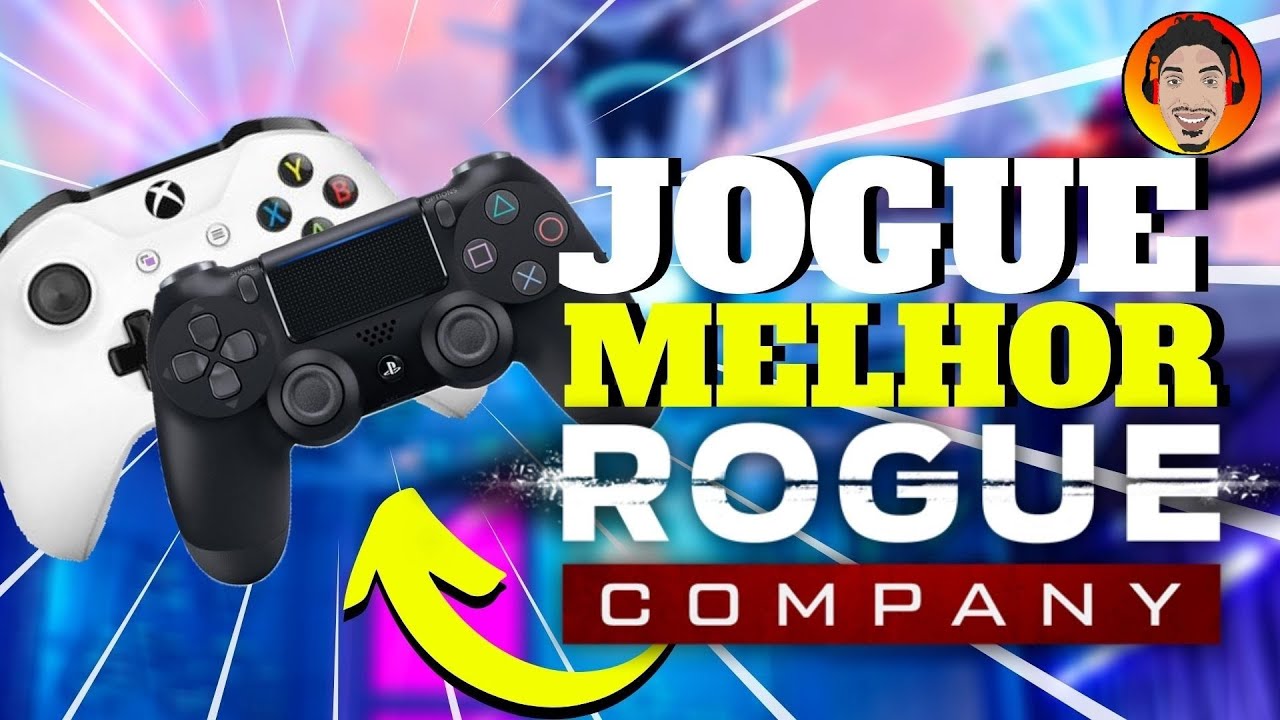 MELHOR CONFIGURAÇÃO PARA JOGAR ROGUE COMPANY