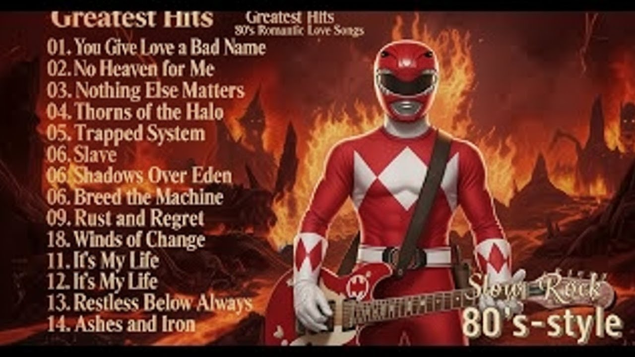 Rock Ballads Greatest Collection  80s 90s Love Songs Inspired by Guns N Roses