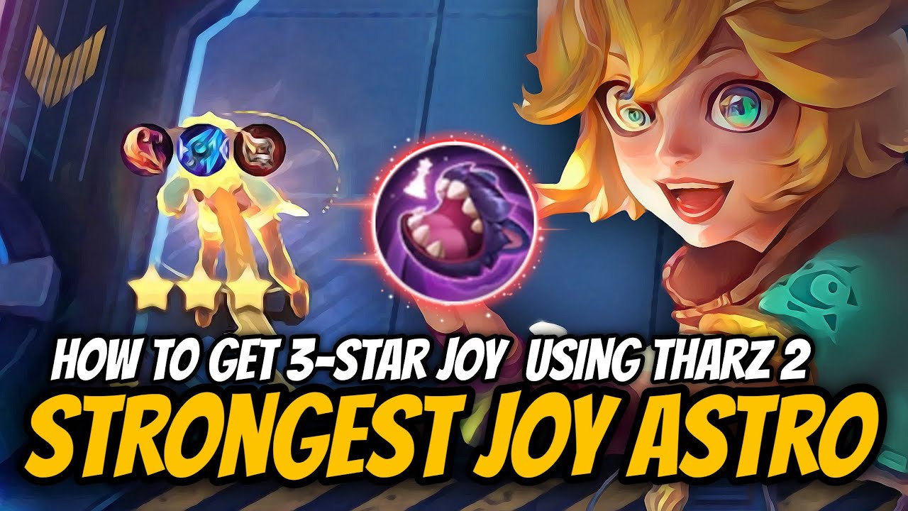 THE STRONGEST HERO JOY ASTRO POWER !! MAGIC CHESS MLBB