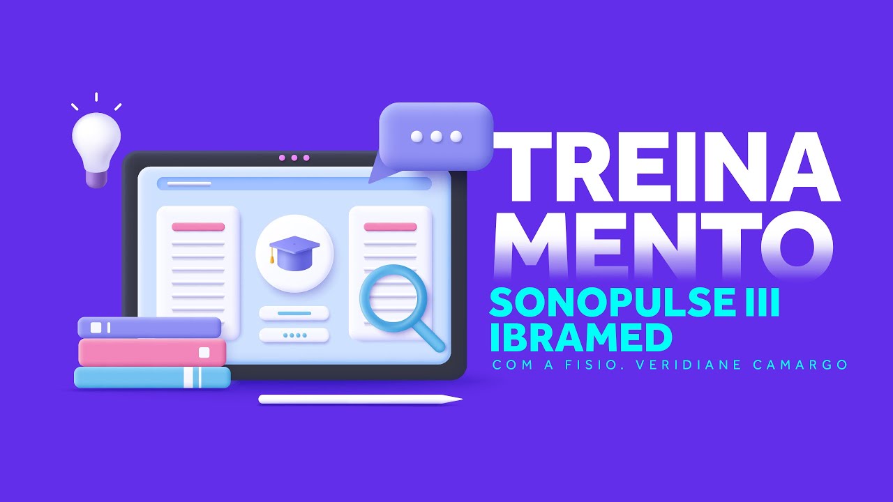 TREINAMENTO: Sonopulse III da Ibramed