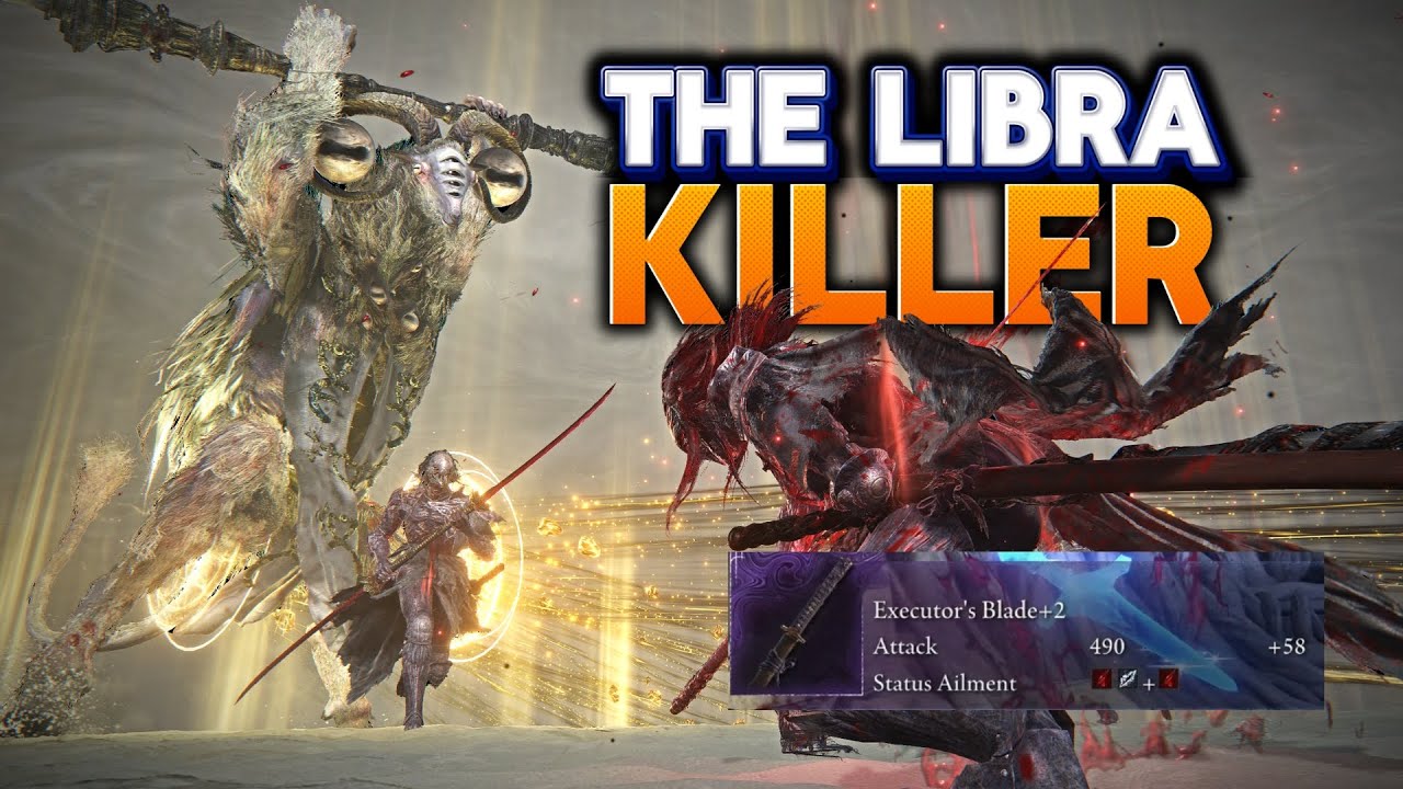 I CREATED The BEST BUILD For EVERDARK LIBRA (Not Clickbait) | Nightreign