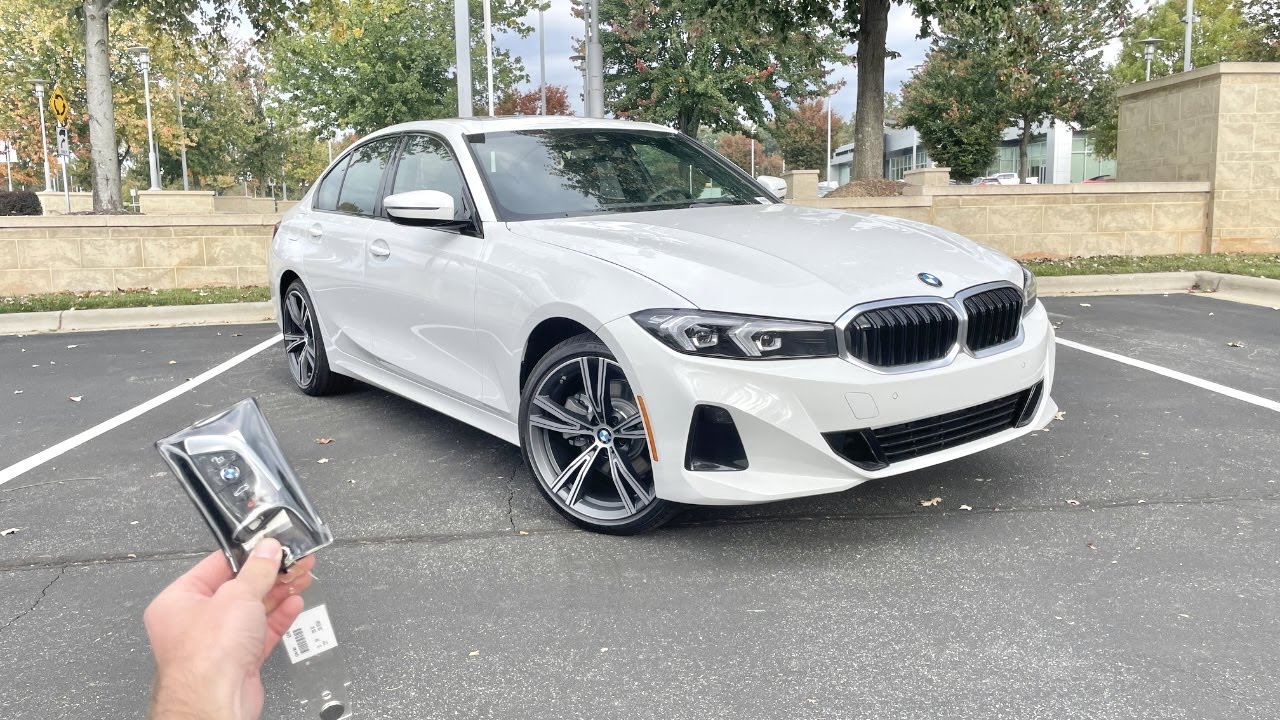 2023 BMW 330i: Start Up, Exhaust, Test Drive, Walkaround, POV and Review