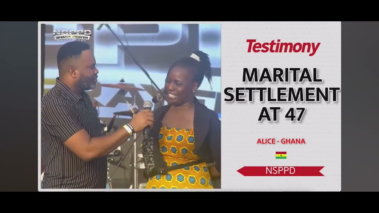 Marital settlement at 47 - NSPPD Testimony