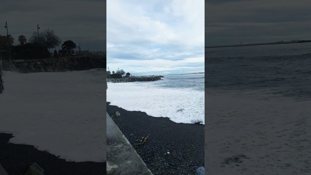 mare a Pegli,  Genova 