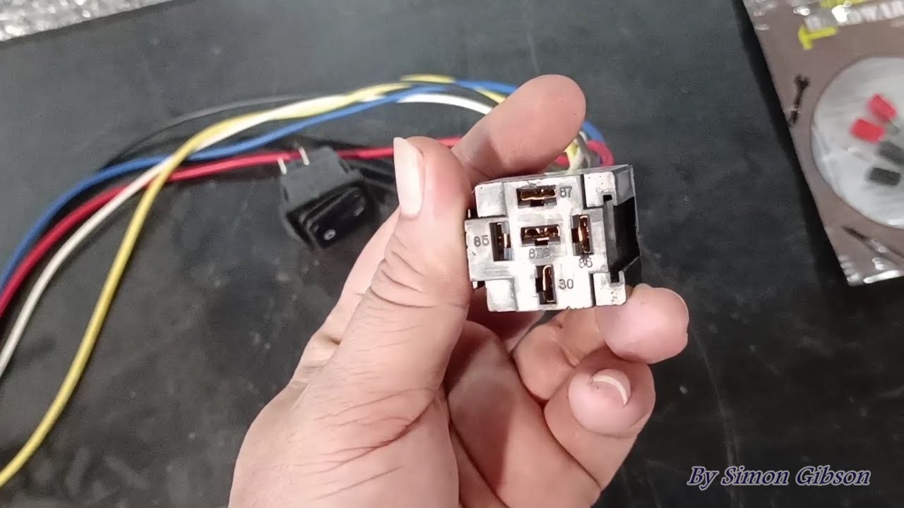 LED Light Bar 3Raw | Wiring Guide | Cara Pemasangan