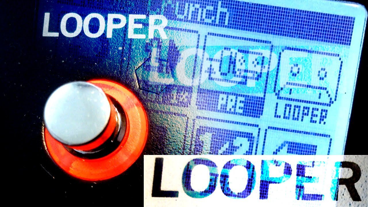 POD HD500X | ¿Cómo usar el Looper? | TUTORIAL - R.G.R.