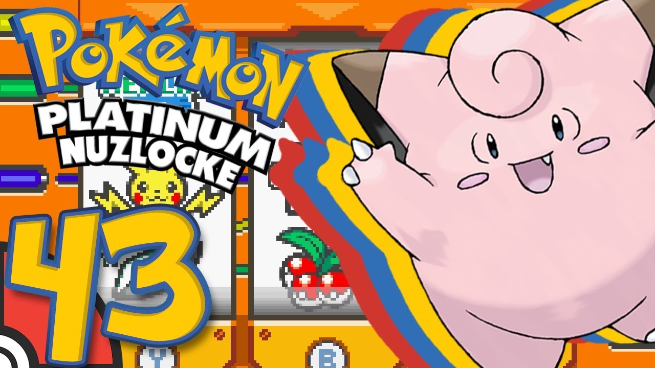 Pokemon Platinum NUZLOCKE Part 43 - TFS Plays