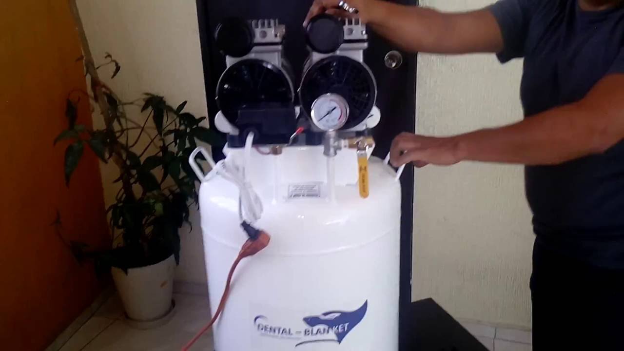 REMACDENT COMPRESOR LIBRE DE ACEITE 72 LTS