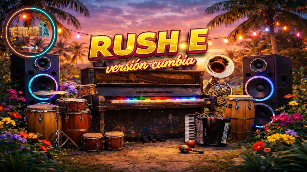 “Rush E” – Versión Cumbia