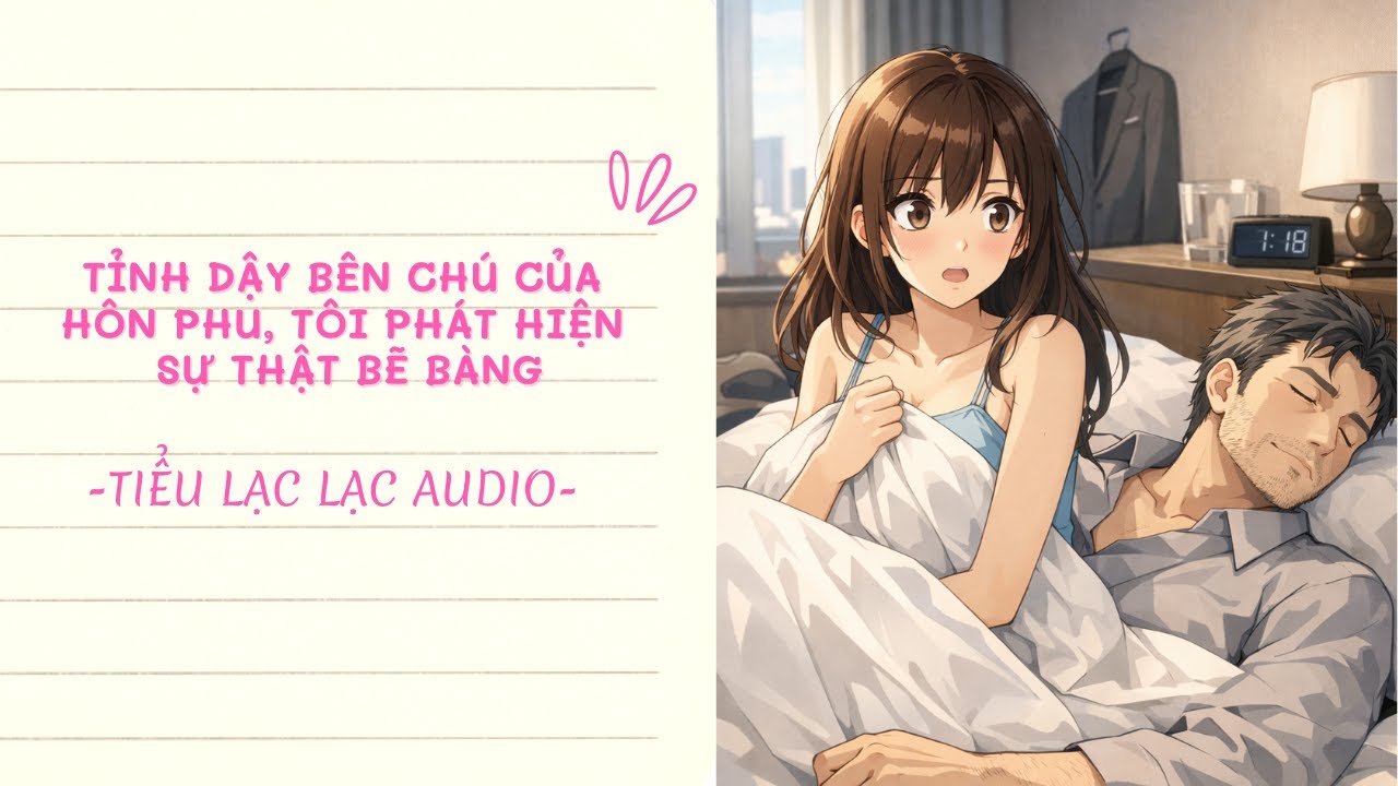 [TRUYỆN AUDIO] TỈNH DẬY BÊN CHÚ CỦA HÔN PHU, TÔI PHÁT HIỆN SỰ THẬT BẼ BÀNG