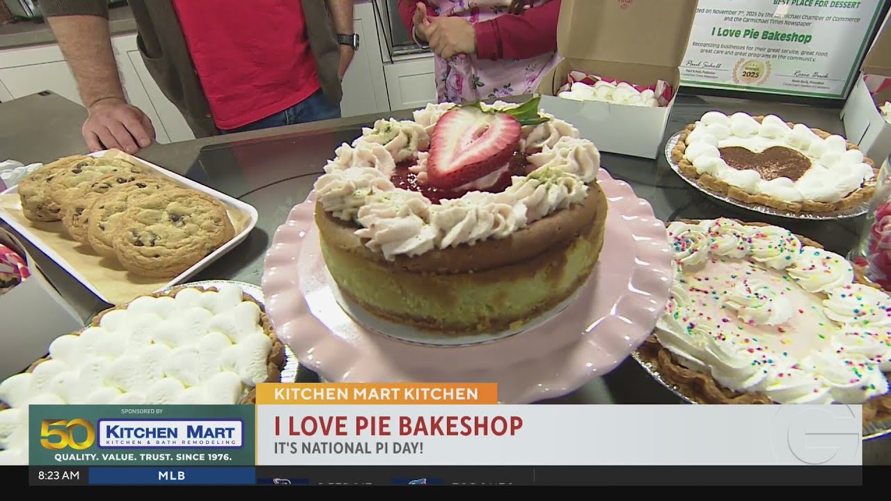 I Love Pie Bake Shop helps us celebrate PI Day!