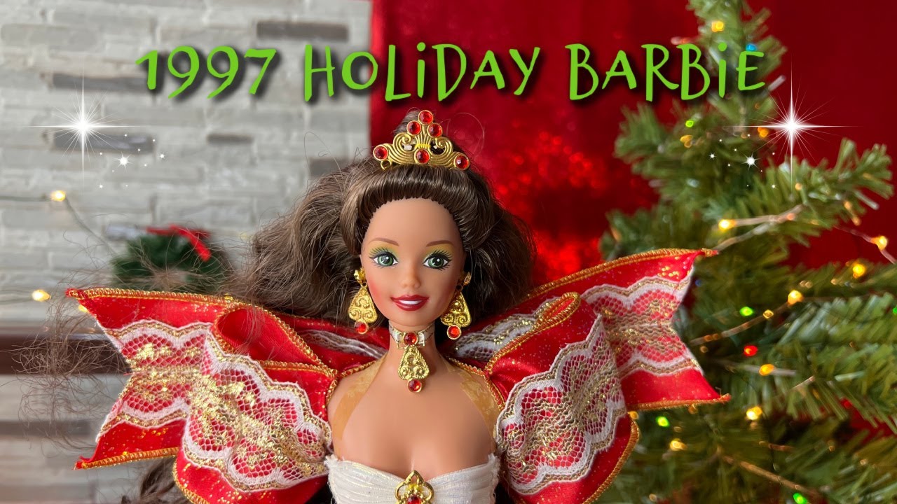 1997 Happy Holiday Barbie - Happy Dolliday Countdown to Christmas! - ADULT COLLECTOR
