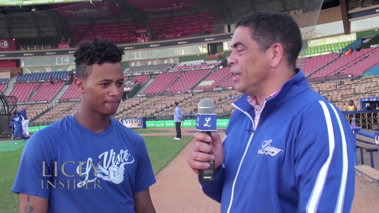 Licey Insider: Entrevista con Sergio Alcántara